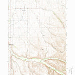 United States Geological Survey Bowlus Hill, OR (1964, 24000-Scale) digital map
