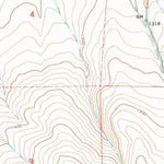 United States Geological Survey Bowlus Hill, OR (1964, 24000-Scale) digital map