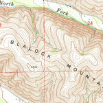 United States Geological Survey Bowlus Hill, OR (1964, 24000-Scale) digital map