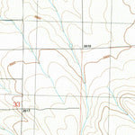 United States Geological Survey Bowman Dam, OR (1988, 24000-Scale) digital map