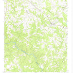 United States Geological Survey Bowman, GA (1972, 24000-Scale) digital map