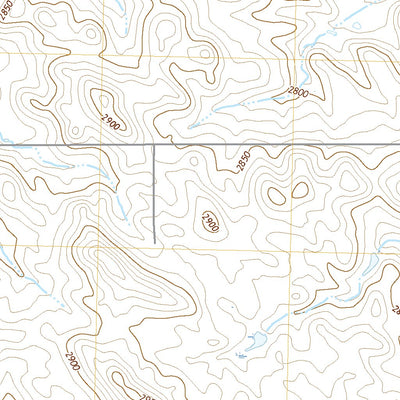 United States Geological Survey Bowman-Haley Dam, ND (2020, 24000-Scale) digital map