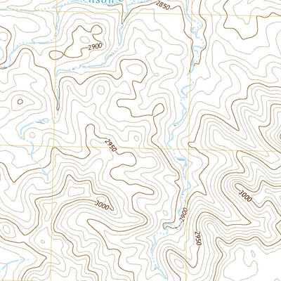 United States Geological Survey Bowman-Haley Dam, ND (2020, 24000-Scale) digital map