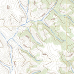 United States Geological Survey Bowman Hill, WY (2023, 24000-Scale) digital map
