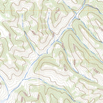 United States Geological Survey Bowman Hill, WY (2023, 24000-Scale) digital map