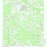 United States Geological Survey Bowman, SC (1982, 24000-Scale) digital map