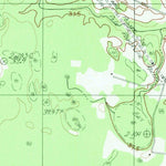 United States Geological Survey Bowman, SC (1982, 24000-Scale) digital map
