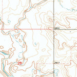United States Geological Survey Bowman SE, ND (1973, 24000-Scale) digital map