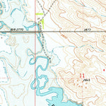 United States Geological Survey Bowman SE, ND (1973, 24000-Scale) digital map