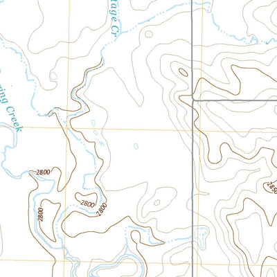 United States Geological Survey Bowman SE, ND (2020, 24000-Scale) digital map