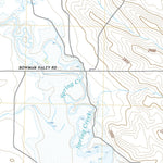 United States Geological Survey Bowman SE, ND (2020, 24000-Scale) digital map
