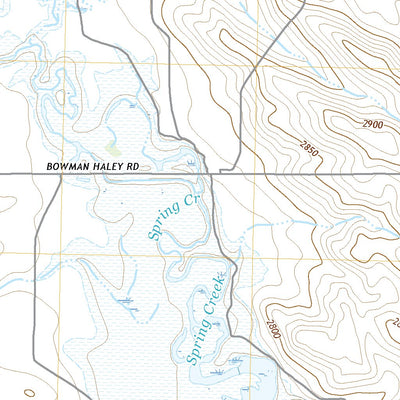 United States Geological Survey Bowman SE, ND (2020, 24000-Scale) digital map