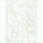 United States Geological Survey Bowman SW, ND (1968, 24000-Scale) digital map