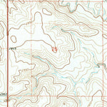 United States Geological Survey Bowman SW, ND (1968, 24000-Scale) digital map