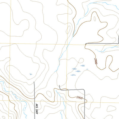 United States Geological Survey Bowman SW, ND (2020, 24000-Scale) digital map