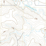 United States Geological Survey Bowman SW, ND (2020, 24000-Scale) digital map