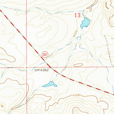 United States Geological Survey Bowmans Corners, MT (1962, 24000-Scale) digital map