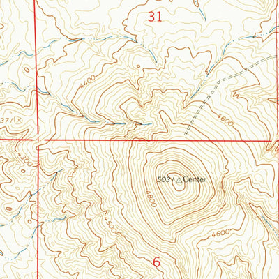 United States Geological Survey Bowmans Corners, MT (1962, 24000-Scale) digital map
