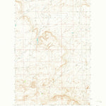 United States Geological Survey Bowmans Corners NW, MT (1963, 24000-Scale) digital map
