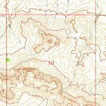 United States Geological Survey Bowmans Corners NW, MT (1963, 24000-Scale) digital map