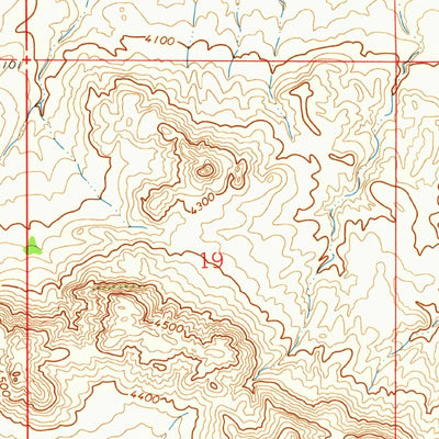 United States Geological Survey Bowmans Corners NW, MT (1963, 24000-Scale) digital map
