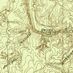 United States Geological Survey Bowser, TX (1925, 48000-Scale) digital map