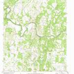 United States Geological Survey Bowser, TX (1980, 24000-Scale) digital map