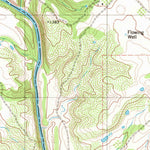 United States Geological Survey Bowser, TX (1980, 24000-Scale) digital map