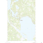 United States Geological Survey Bowstring Lake, MN (2022, 24000-Scale) digital map