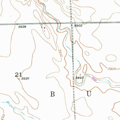 United States Geological Survey Box Butte, NE (1947, 24000-Scale) digital map
