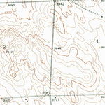 United States Geological Survey Box Butte, NE (1947, 24000-Scale) digital map