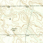 United States Geological Survey Box Butte NE, NE (1949, 24000-Scale) digital map
