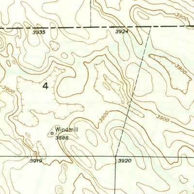 United States Geological Survey Box Butte NE, NE (1949, 24000-Scale) digital map