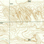 United States Geological Survey Box Butte NE, NE (1949, 24000-Scale) digital map