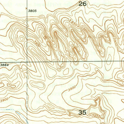 United States Geological Survey Box Butte NE, NE (1949, 24000-Scale) digital map