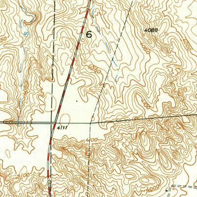 United States Geological Survey Box Butte NW, NE (1949, 24000-Scale) digital map