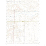 United States Geological Survey Box Butte NW, NE (2021, 24000-Scale) digital map