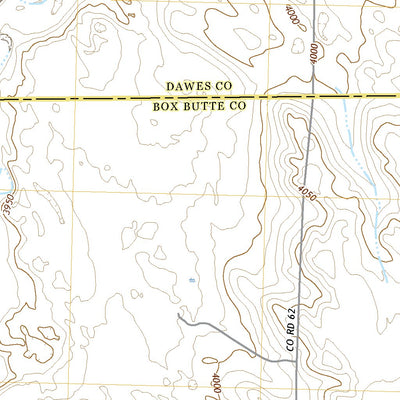 United States Geological Survey Box Butte NW, NE (2021, 24000-Scale) digital map