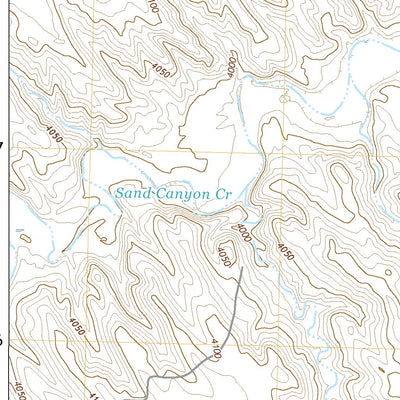 United States Geological Survey Box Butte NW, NE (2021, 24000-Scale) digital map