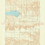 United States Geological Survey Box Butte Reservoir East, NE (1948, 24000-Scale) digital map