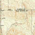 United States Geological Survey Box Butte Reservoir East, NE (1948, 24000-Scale) digital map