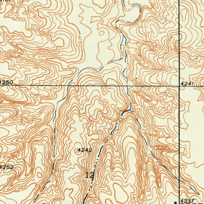 United States Geological Survey Box Butte Reservoir East, NE (1948, 24000-Scale) digital map