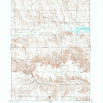 United States Geological Survey Box Butte Reservoir West, NE (1946, 24000-Scale) digital map