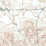 United States Geological Survey Box Butte Reservoir West, NE (1946, 24000-Scale) digital map