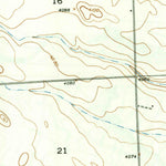United States Geological Survey Box Butte SW, NE (1949, 24000-Scale) digital map