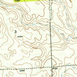 United States Geological Survey Box Butte SW, NE (1949, 24000-Scale) digital map