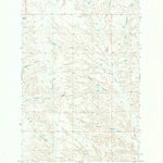 United States Geological Survey Box Canyon Coulee, MT (1968, 24000-Scale) digital map