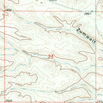 United States Geological Survey Box Canyon Coulee, MT (1968, 24000-Scale) digital map