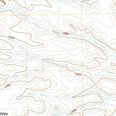 United States Geological Survey Box Canyon Coulee, MT (2020, 24000-Scale) digital map