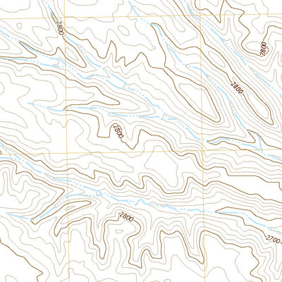 United States Geological Survey Box Canyon Coulee, MT (2020, 24000-Scale) digital map